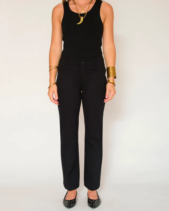 PANTALON PERSIDE  BLACK ~ MKT STUDIO
