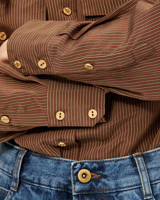 CHEMISE HONORIA NUTSAND ~ SESSUN