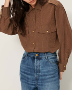 CHEMISE HONORIA NUTSAND ~ SESSUN