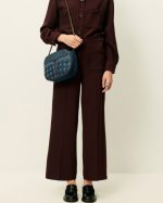 PANTALON ALBERWOOL BROWNWHISKY ~ SESSUN