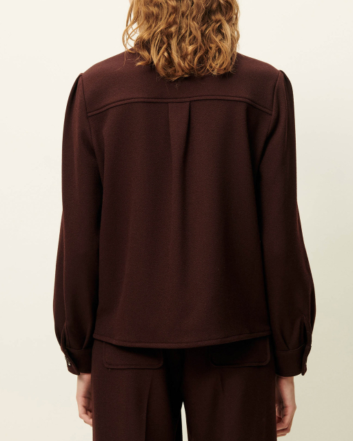 VESTE THEODORE BROWNWHISKY ~ SESSUN