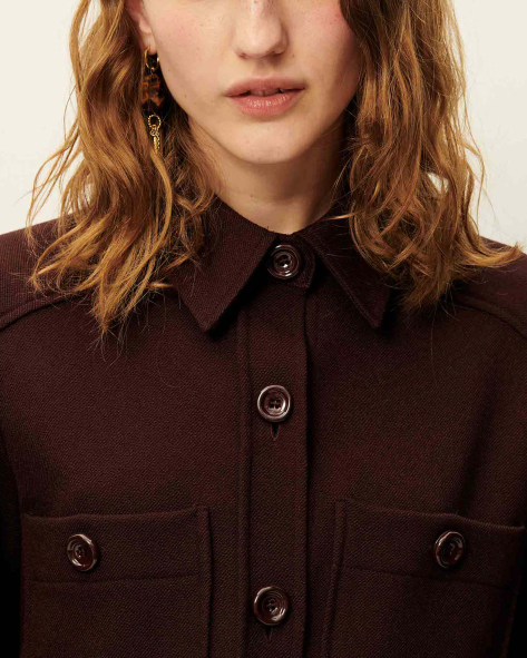 VESTE THEODORE BROWNWHISKY ~ SESSUN