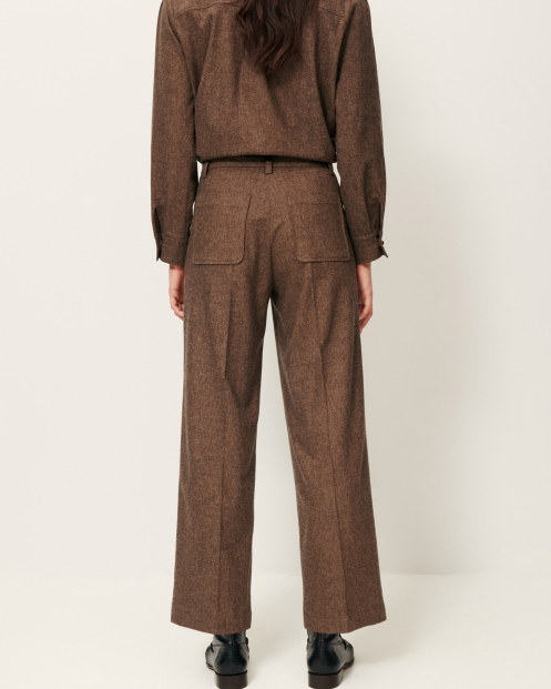 PANTALON ALDIWOOL WARM STONE ~ SESSUN