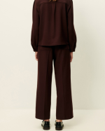 PANTALON ALBERWOOL BROWNWHISKY ~ SESSUN