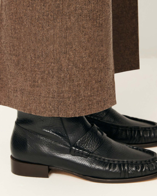 PANTALON ALDIWOOL WARM STONE ~ SESSUN