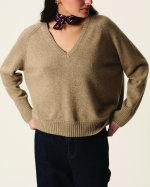 PULL ARILOU LOUP ~ DES PETITS HAUTS