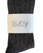 CHAUSSETTE COLETTE NOIR ~ SUNY