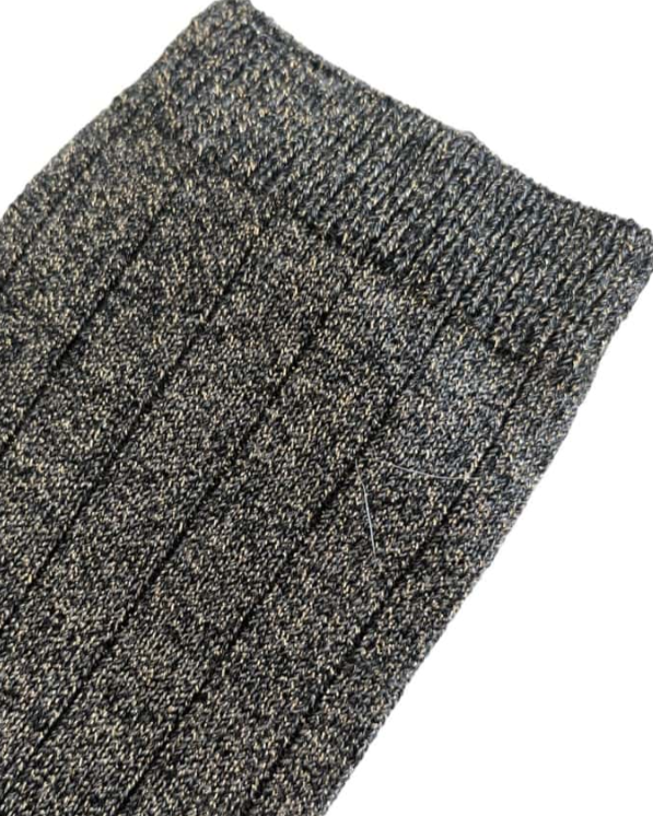 CHAUSSETTE COLETTE ANTHRACITE ~ SUNY