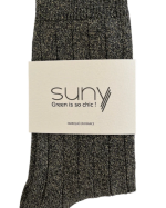CHAUSSETTE COLETTE ANTHRACITE ~ SUNY
