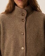 VESTE MAILLE ZLAVINA LOUP ~ DES PETITS HAUTS