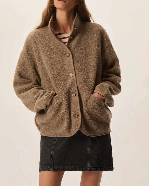 VESTE MAILLE ZLAVINA LOUP ~ DES PETITS HAUTS