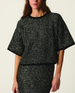 PULL ADIBOU NOIR ~ DES PETITS HAUTS