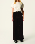 PANTALON EPHYRE COFFEE ~ DES PETITS HAUTS