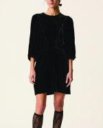 ROBE LANDRIA NOIR ~ DES PETITS HAUTS