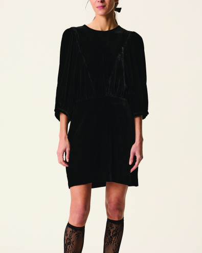 ROBE LANDRIA NOIR ~ DES PETITS HAUTS