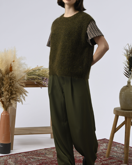 PULL MIRTA  KAKI ~ ORFEO