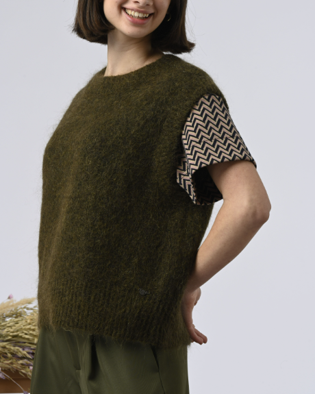 PULL MIRTA  KAKI ~ ORFEO