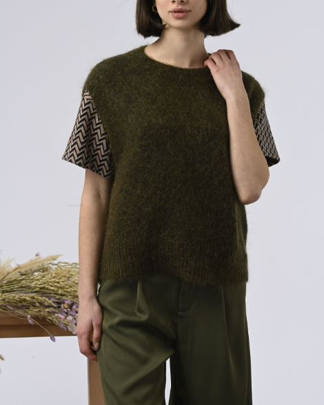 PULL MIRTA  KAKI ~ ORFEO