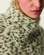 ECHARPE BOMETTE DALMATIEN ~ DES PETITS HAUTS