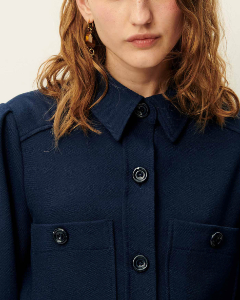 VESTE THEODORE QUEEN BLUE ~ SESSUN