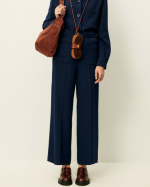 PANTALON ALBERWOOL QUEEN BLUE ~ SESSUN