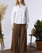 CHEMISIER LOUANE BLANC ~ ORFEO