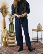 GILET DOLI CARREAUX CARBONE ~ ORFEO