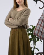 PULL LUZIO TAUPE ~ ORFEO