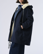 PARKA BILLY NAVY ~ ORFEO