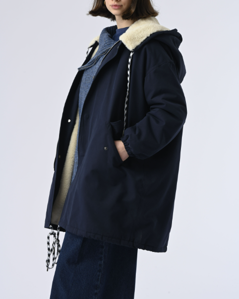 PARKA BILLY NAVY ~ ORFEO