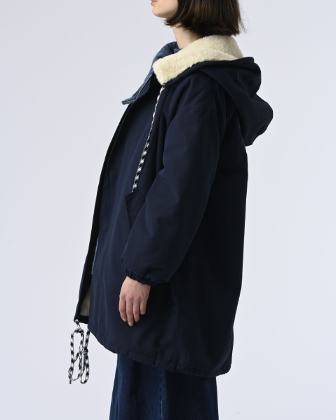 PARKA BILLY NAVY ~ ORFEO