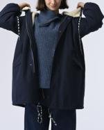 PARKA BILLY NAVY ~ ORFEO