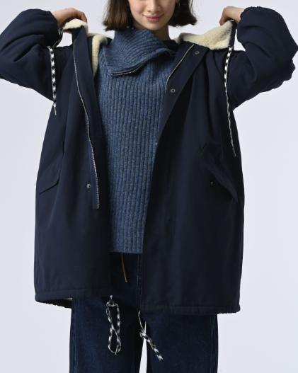 PARKA BILLY NAVY ~ ORFEO