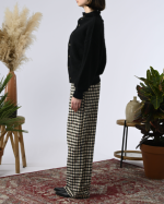 GILET CORAL NOIR ~ ORFEO