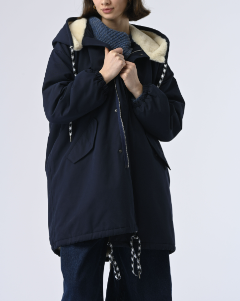 PARKA BILLY NAVY ~ ORFEO
