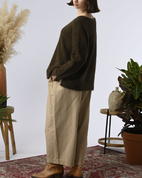 PULL LUZIO KAKI ~ ORFEO