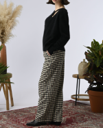 PULL MATHURIN NOIR ~ ORFEO