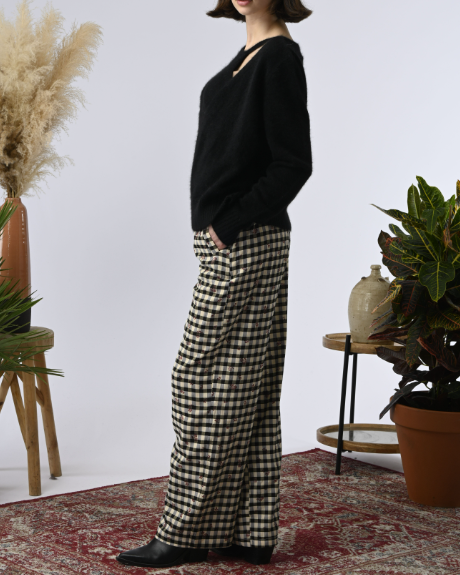 PULL MATHURIN NOIR ~ ORFEO