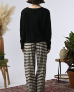 PULL MATHURIN NOIR ~ ORFEO