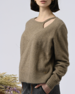 PULL MATHURIN TAUPE ~ ORFEO