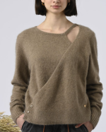 PULL MATHURIN TAUPE ~ ORFEO