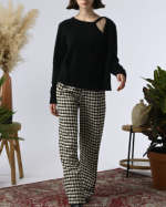 PULL MATHURIN NOIR ~ ORFEO