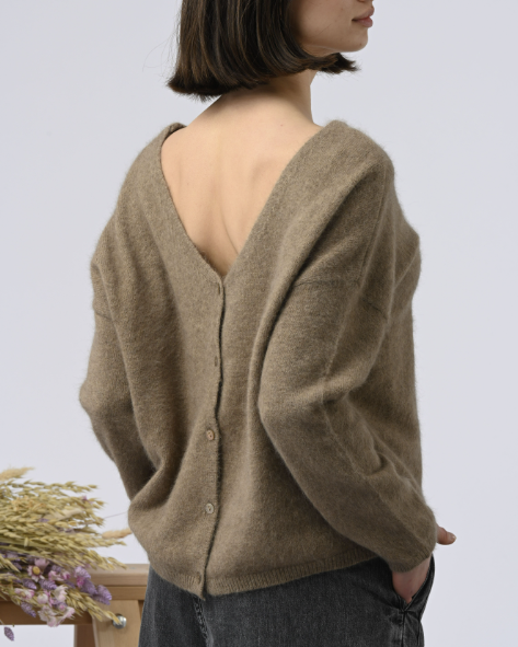 PULL BETTY TAUPE ~ ORFEO