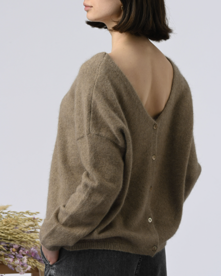 PULL BETTY TAUPE ~ ORFEO