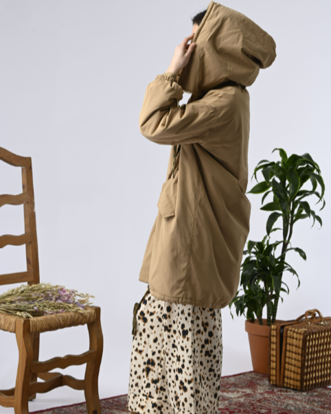 PARKA BILLY BEIGE ~ ORFEO