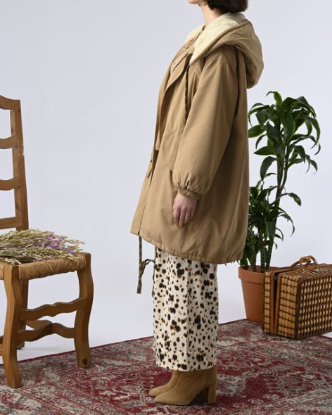 PARKA BILLY BEIGE ~ ORFEO