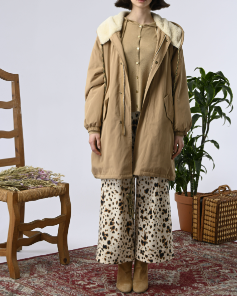 PARKA BILLY BEIGE ~ ORFEO