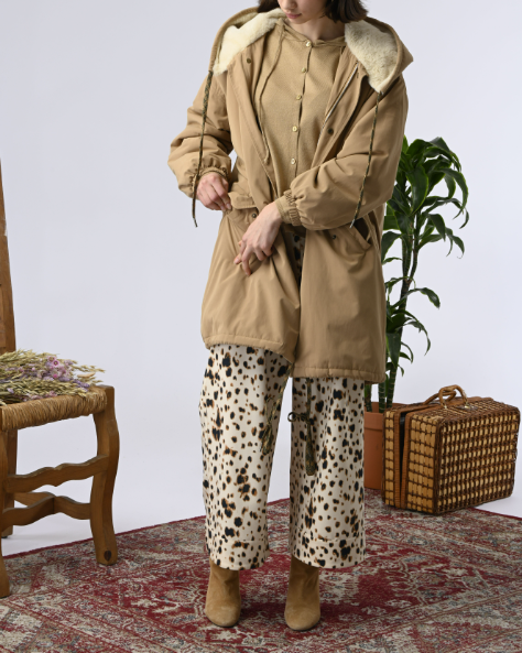 PARKA BILLY BEIGE ~ ORFEO