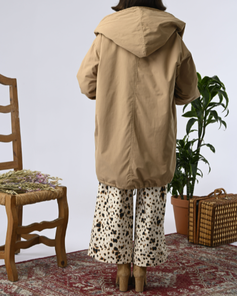 PARKA BILLY BEIGE ~ ORFEO