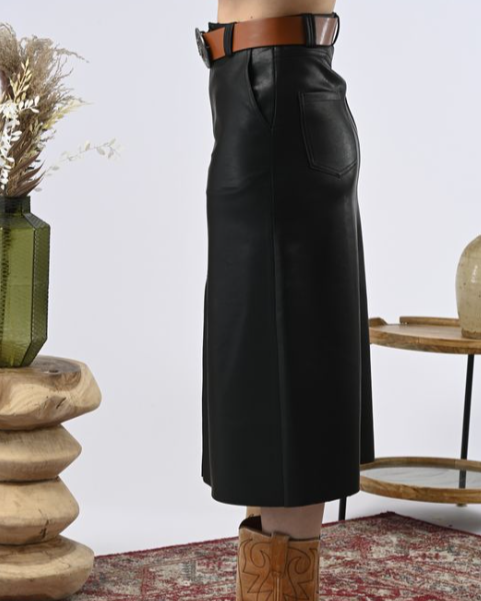 JUPE ALISON NOIR ~ ORFEO